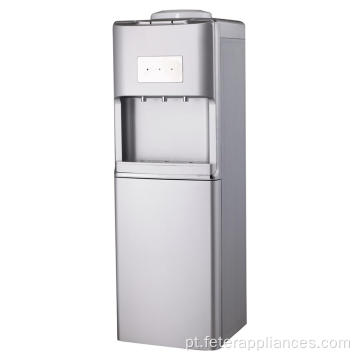 Resfriadores de dispensador de água quente e fria de plástico